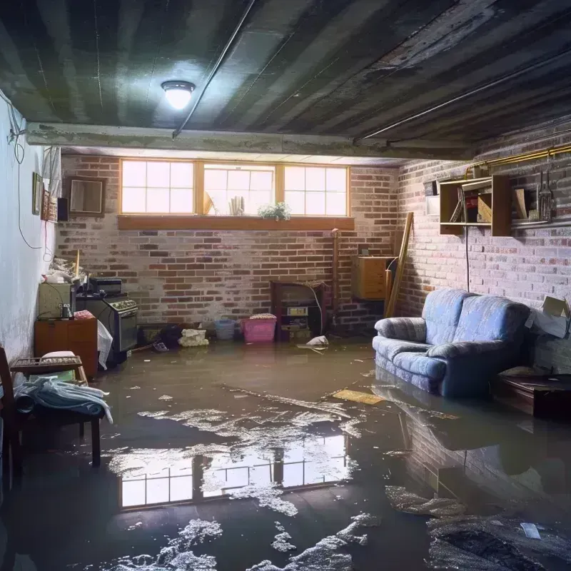 Flooded Basement Cleanup in Vine Hill, CA